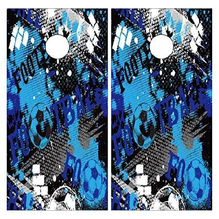 Cornhole Board Vinyl Wrap Skins (2-Pack) – Pink Camo Design, Peel & Stick, No Residue