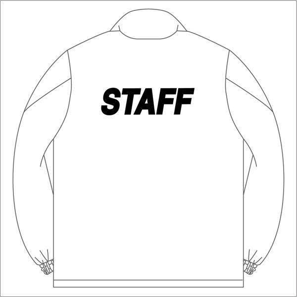 単独非売品 イベント用 ジャンパー ハーフコート オリジナル版下代金