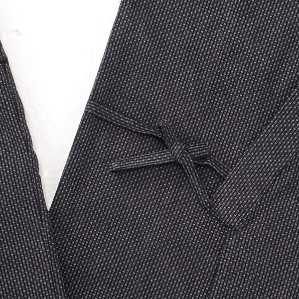 作務衣 刺し子 ドビー織 メンズ さむえ さむい しっかり系 3シーズン