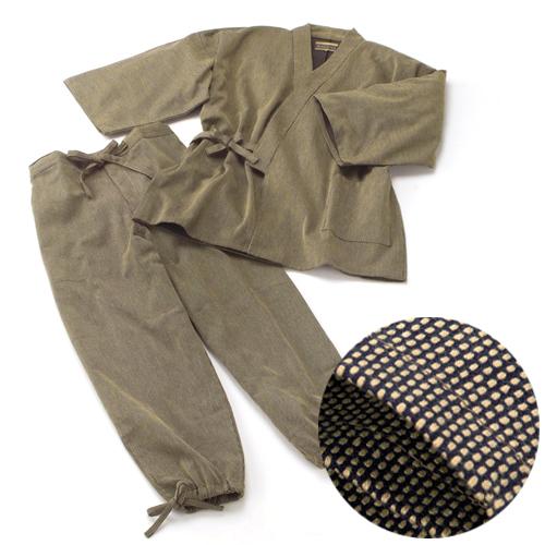 作務衣 日本製 メンズ 小柄刺し子 ドビー織 作務衣 さむえ 信頼の 日本製 【国産】 品質の Made in Japan 作務衣 日本製 メンズ 小柄刺し子 ドビー織 さむえ 信頼の 国産 品質の