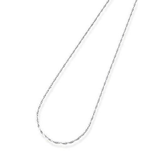 超格安価格 ギフトラッピング済み Pt850プラチナチェーンネックレス スクリュー40ｃｍレギュラーサイズ あなたと私の宝石箱 レディースアクセサリー Meorboston Org