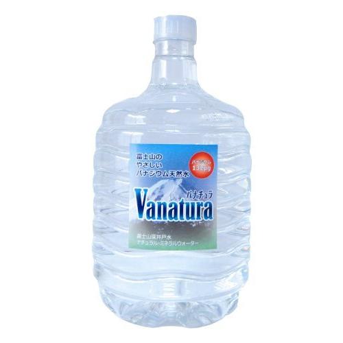 Vanatura 富士山天然水 8リットルガロンボトル２本セット｜jincha｜02
