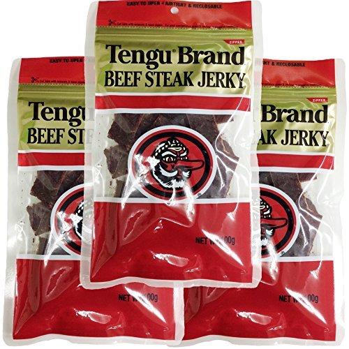 高い品質 テングビーフジャーキー レギュラー100g 3袋セット 国産品 注目ブランド Turningheadskennel Com