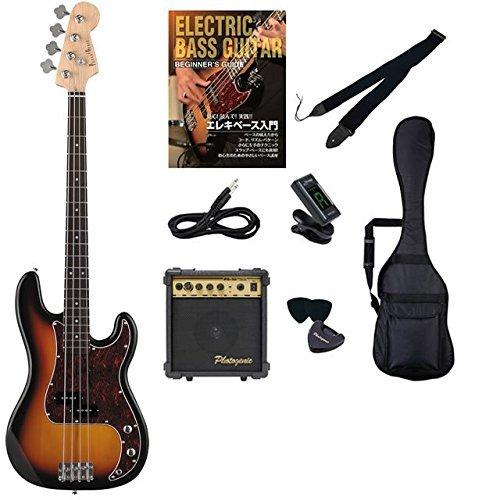上品なスタイル Precision Pbタイプ 入門セット 初心者セット エレキベース フォトジェニック Photogenic Bass ビギナーライトセッ Pb240 入門 プレシジョンベース ベース Oyostate Gov Ng