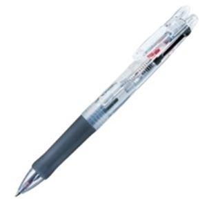値頃 ゼブラ (業務用200セット) ZEBRA B2A3-C透明 2色 クリップオンG ボールペン クレヨン