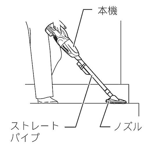 直営通販 マキタ コードレス掃除機CL180青 カプセル式 18Vバッテリ充電