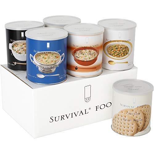 訳あり サバイバルフーズ サバイバルフーズ 15食相当 小缶 計6缶 バラエティセット 米 ごはん