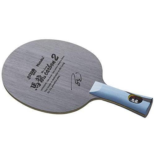 お気にいる ニッタク Nittaku 卓球 ラケット 馬龍カーボン2 シェークハンド 攻撃用 特殊素材入り フレア Nc 0454 日本全国送料無料 Www Doctor Plan Com