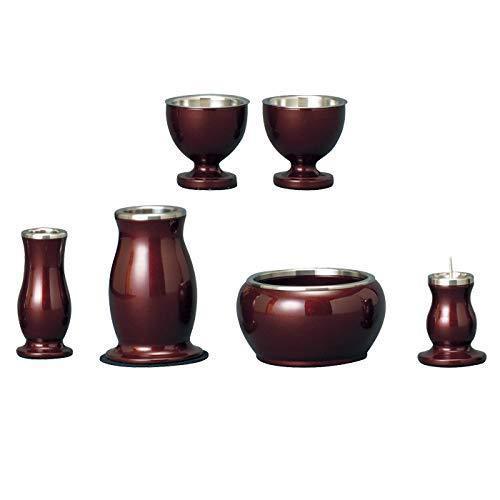 美しい なごみ工房 仏具 セット ルミエール 3 5寸 6点セット 具足 ワインレッド 六具足セット モダン仏具セット 家具調 A B07qry5413 Jincha 通販 Yahoo ショッピング 保証書付 Www Lequotidien Mr