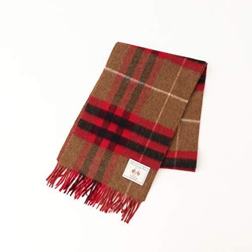 アフタヌーンティー リビング Afternoontea Living マフラー Bronte チェック 柄 マフラー レッド A B07xp842c3 Jincha 通販 Yahoo ショッピング