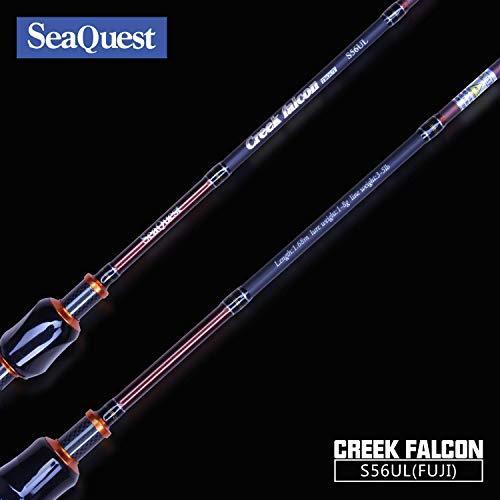 Seaquest 釣竿 ベイトロッド 1 5 6 Ul 6 3 L トラウト ロッド 9 タコ ロッド 5 シーバスロッド 6 Spining Rod てんから釣り シーバスロッド Onomade Net