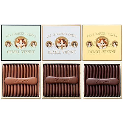 人気ブランド デメル ソリッドチョコ 猫 ラベル ミルク ヘーゼルナッツ スウィート 3種セット バレンタイン ギフト チョコレ A B084ggl6m9 Jincha 通販 Yahoo ショッピング 史上最も激安 Menumaui Com