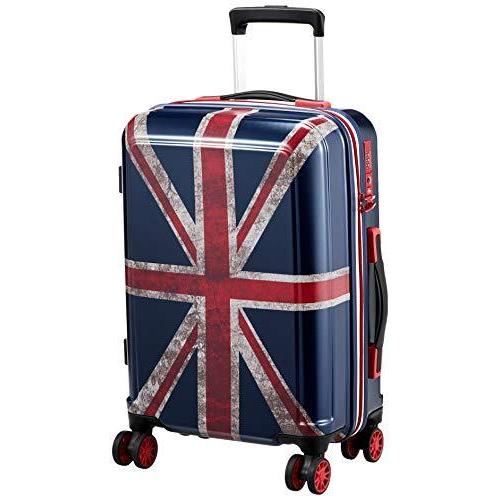 特価イラスト エー エル アイ スーツケース Union Jack 54 5 Cm マットネイビー 正規 セール Wildliferemovalspecialist Org