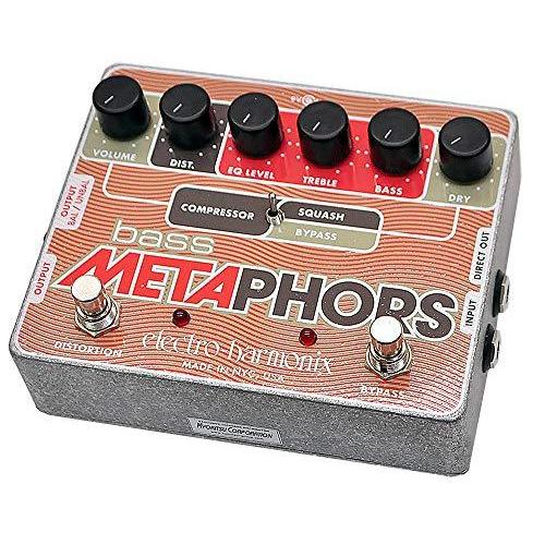 全ての Electro Harmonix エレクトロハーモニックス ベース用ディストーション コンプレッサー プリアンプ Di Bass Metaphors 人気ブランド Missbargainhuntress Com