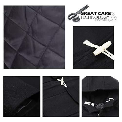 早い者勝ち メンズ ラシャコート Fomansh ロング 大きいサイズ 冬 ダッフルコート オーバーコート 防寒 フート付き パーカー Binghamtonhots Com