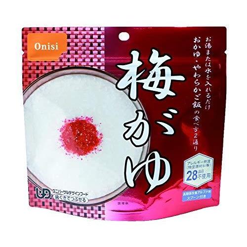 最新コレックション 尾西食品 アルファ米 尾西の梅がゆ 梅しそ付 42g 50個 A B08qnklzyp Jincha 通販 Yahoo ショッピング 最適な価格 Enviro Eec Com