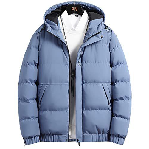 から厳選した 防寒 防風 厚手 フード付き ジャケット 無地 防寒 コート メンズ 冬服 シンプルデザイン 大き アウター 暖かい パーカー Situr Mitur Gob Do