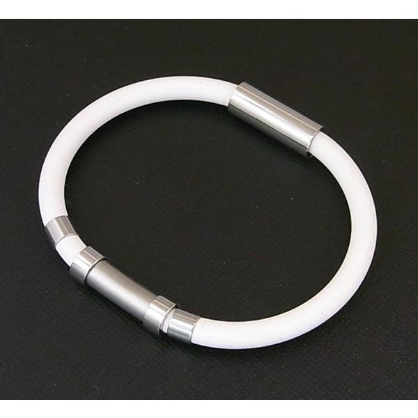 スポーツブレスレット シリコン GOODデザイン 強力磁気 マグネット