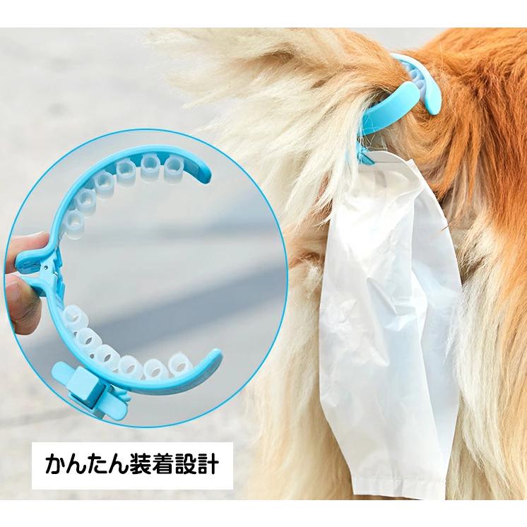 フンキャッチャー 簡単うんち処理 ペットクリップ・専用袋20枚付き