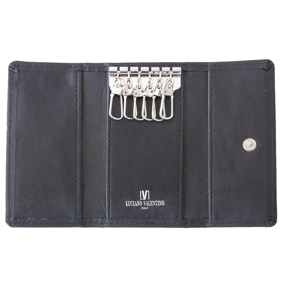 バレンティノ　キーケース GIANNI VALENTINO キーケース 本革 61g507 牛革 鍵ケース 鍵入れ