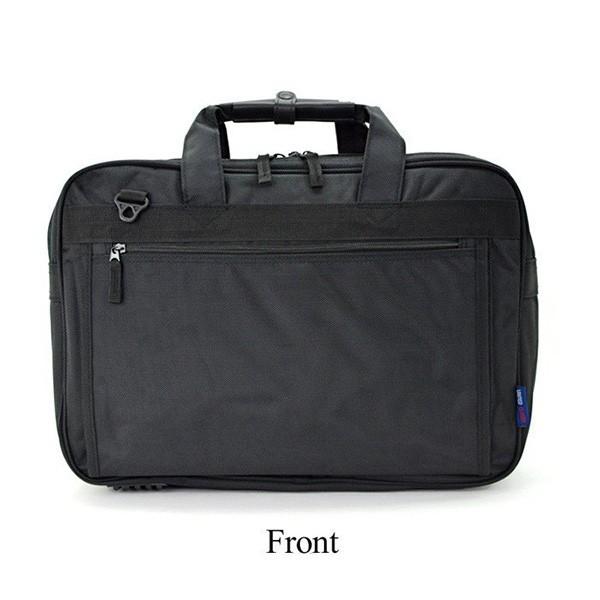 ビジネスバッグ ブリーフケース メンズ ナイロン 2WAY 2ルーム B4