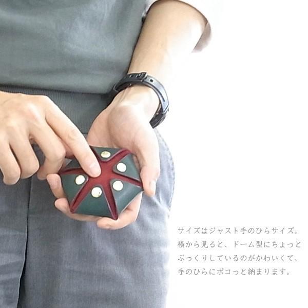 芸能人愛用の小銭入れ  イタリアンレザーコインケース 本革 小銭ケース HEXAGON ヘキサゴン メンズ レディース ユニセックス 送料無料｜jindai｜03