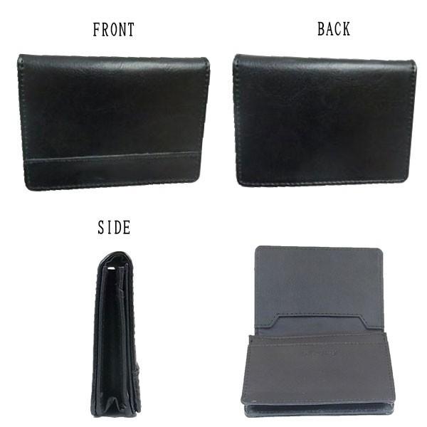 ビジネス名刺入れ カード入れ レザーカードケース 本革牛革 男性用