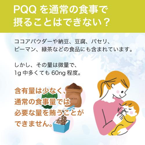 メニコン（menicon） 【ジネコ公式】PQQ 22mg 医師と共同開発 