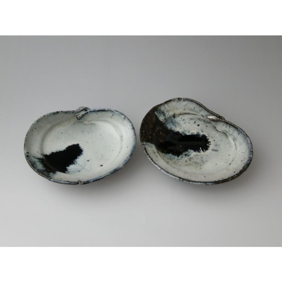 中川自然坊窯　朝鮮唐津蛤向付　２客　唐津焼 | 