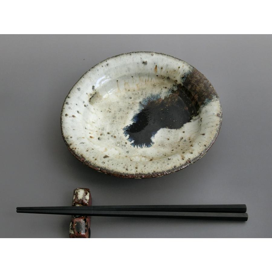 中川自然坊窯　朝鮮唐津楕円向付　2客　唐津焼 |  | 01