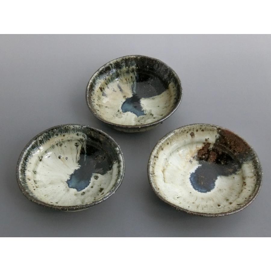 中川自然坊窯　朝鮮唐津天つゆ　3客　唐津焼 | 