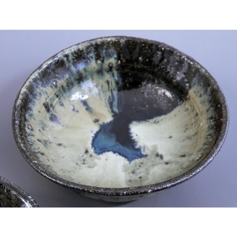 中川自然坊窯　朝鮮唐津天つゆ　3客　唐津焼 |  | 02