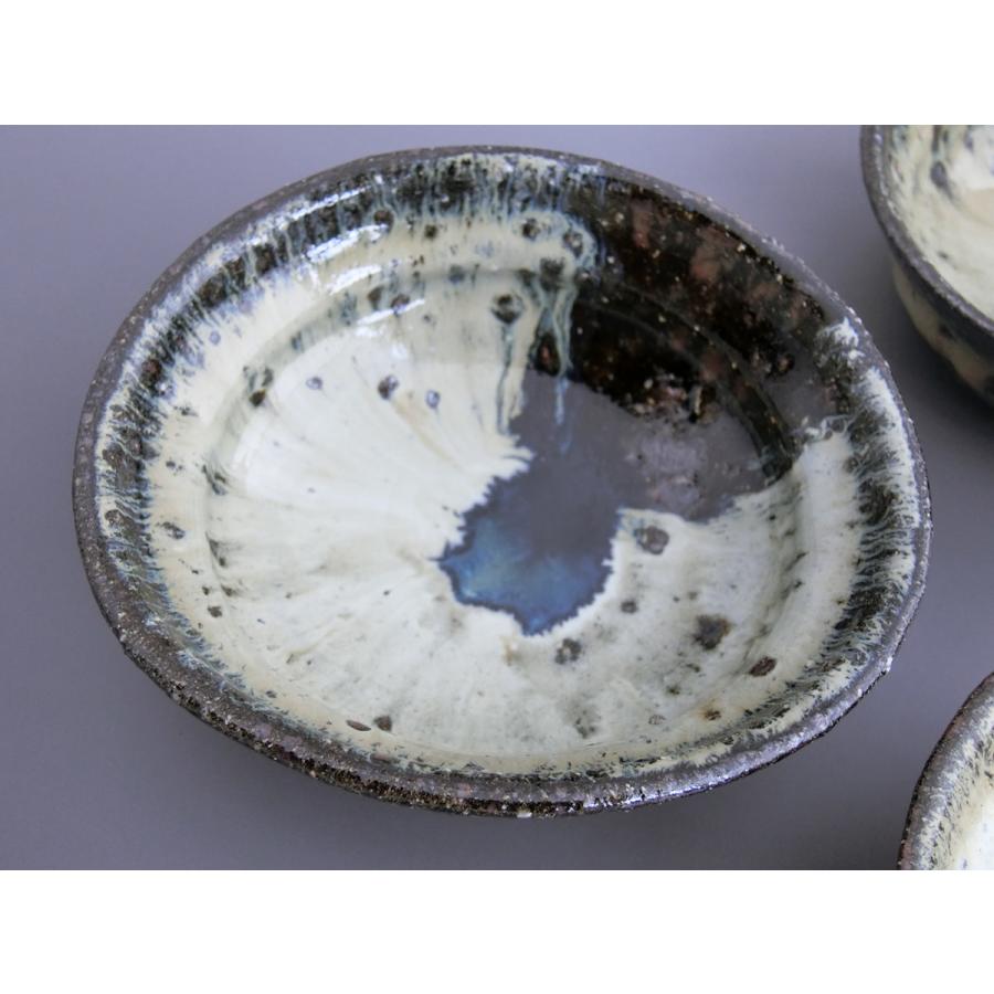 中川自然坊窯　朝鮮唐津天つゆ　3客　唐津焼 |  | 03