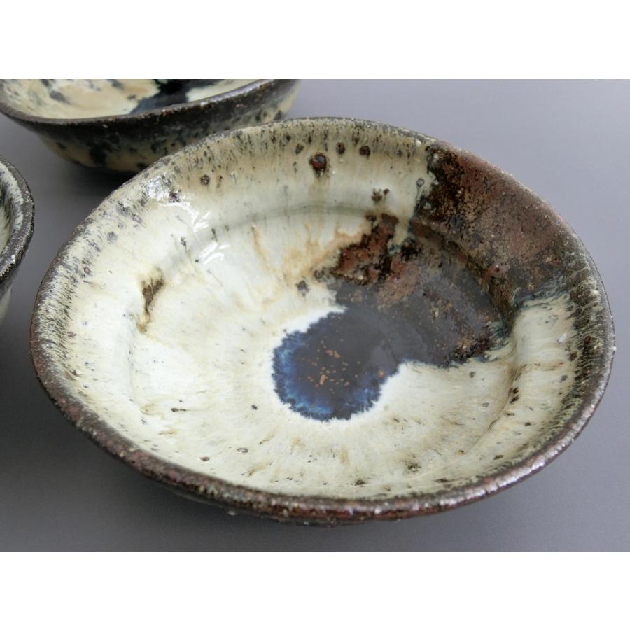 中川自然坊窯　朝鮮唐津天つゆ　3客　唐津焼 |  | 04