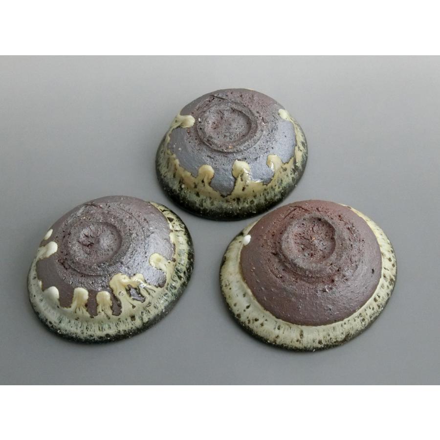 中川自然坊窯　朝鮮唐津天つゆ　3客　唐津焼 |  | 05