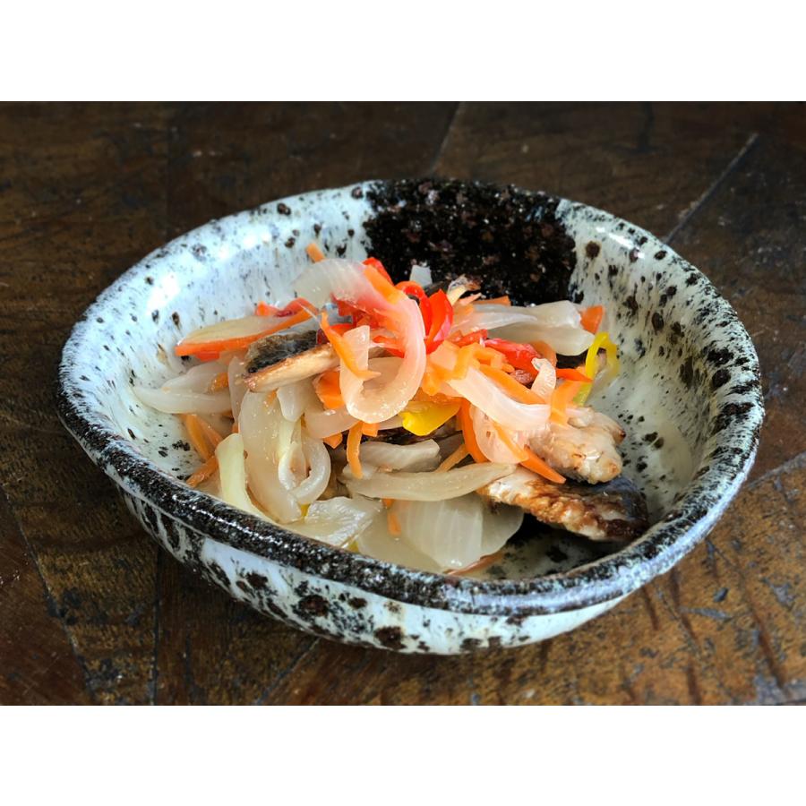 中川自然坊窯　朝鮮唐津玉緑向付　2客　唐津焼 |  | 01