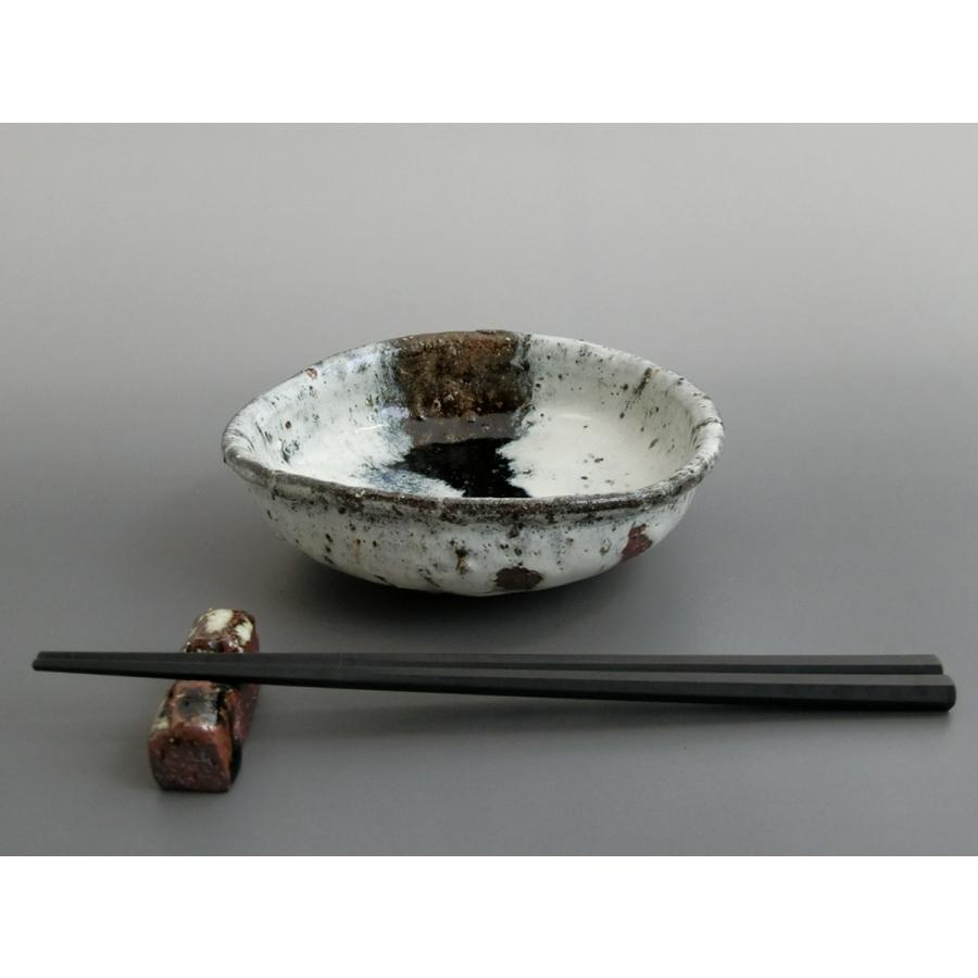 中川自然坊窯　朝鮮唐津玉緑向付　2客　唐津焼 |  | 03