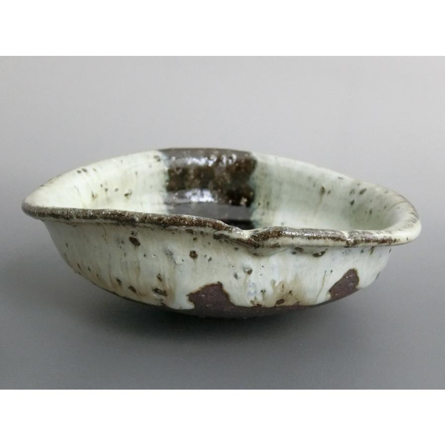 中川自然坊窯　朝鮮唐津玉緑向付　2客　唐津焼 |  | 04