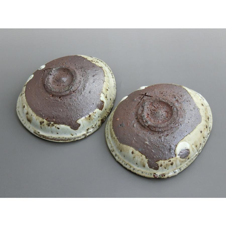 中川自然坊窯　朝鮮唐津玉緑向付　2客　唐津焼 |  | 06