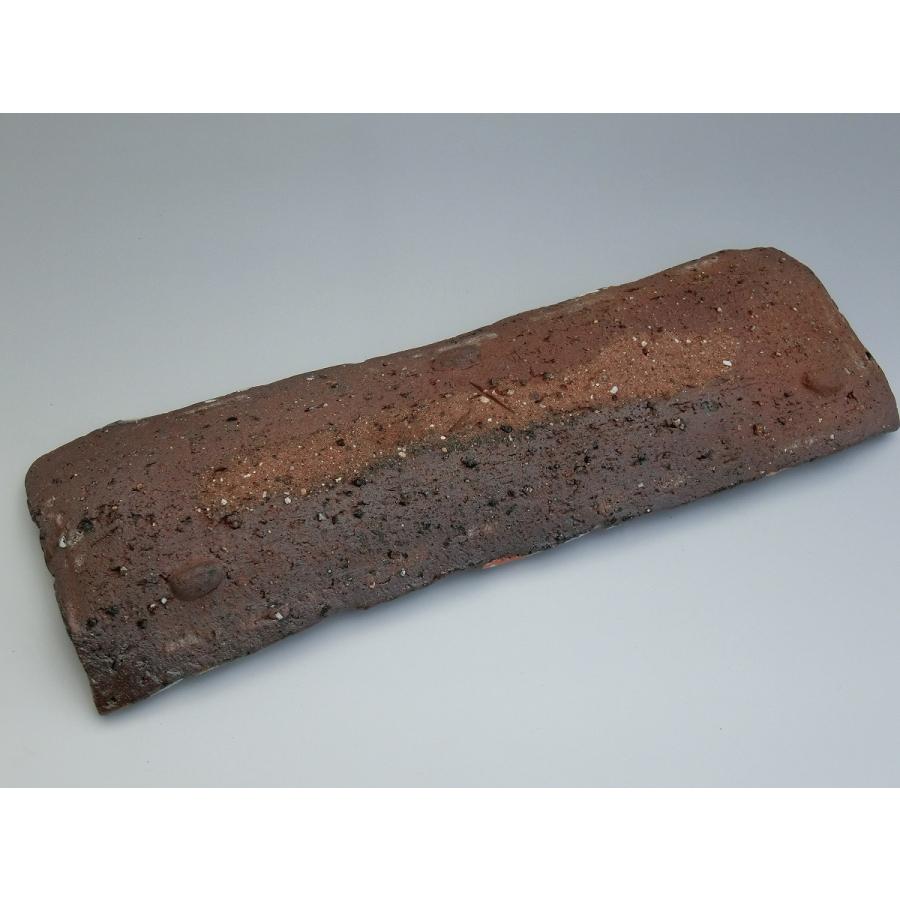 中川自然坊窯　刷毛目唐津一尺長皿　唐津焼 |  | 05