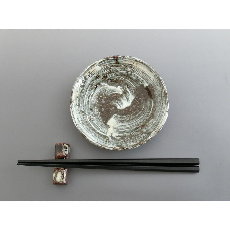 中川自然坊窯　刷毛目唐津銘々皿　2客　唐津焼 | 