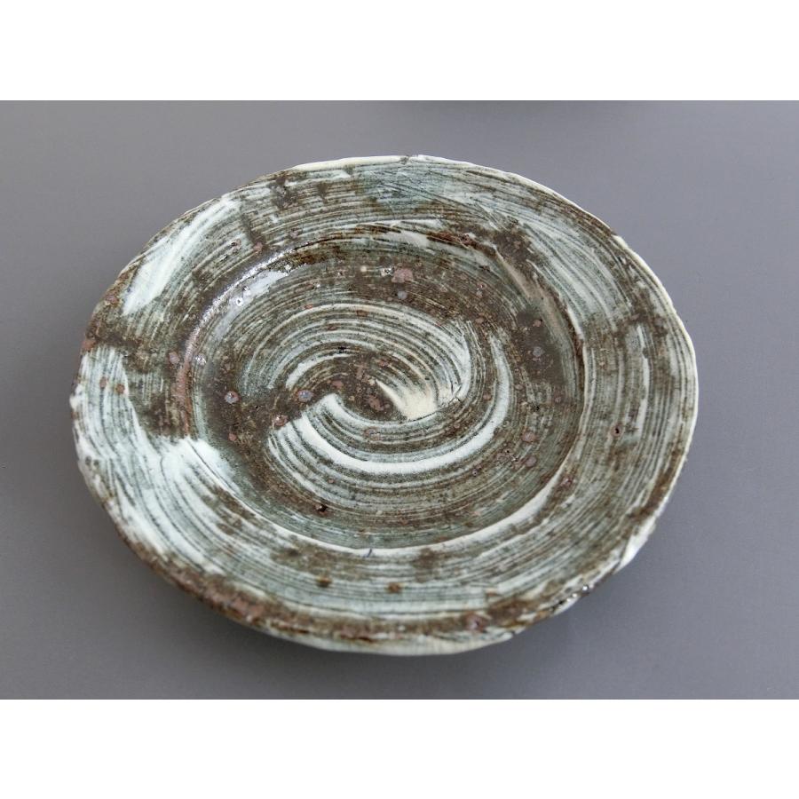 中川自然坊窯　刷毛目唐津銘々皿　2客　唐津焼 |  | 02