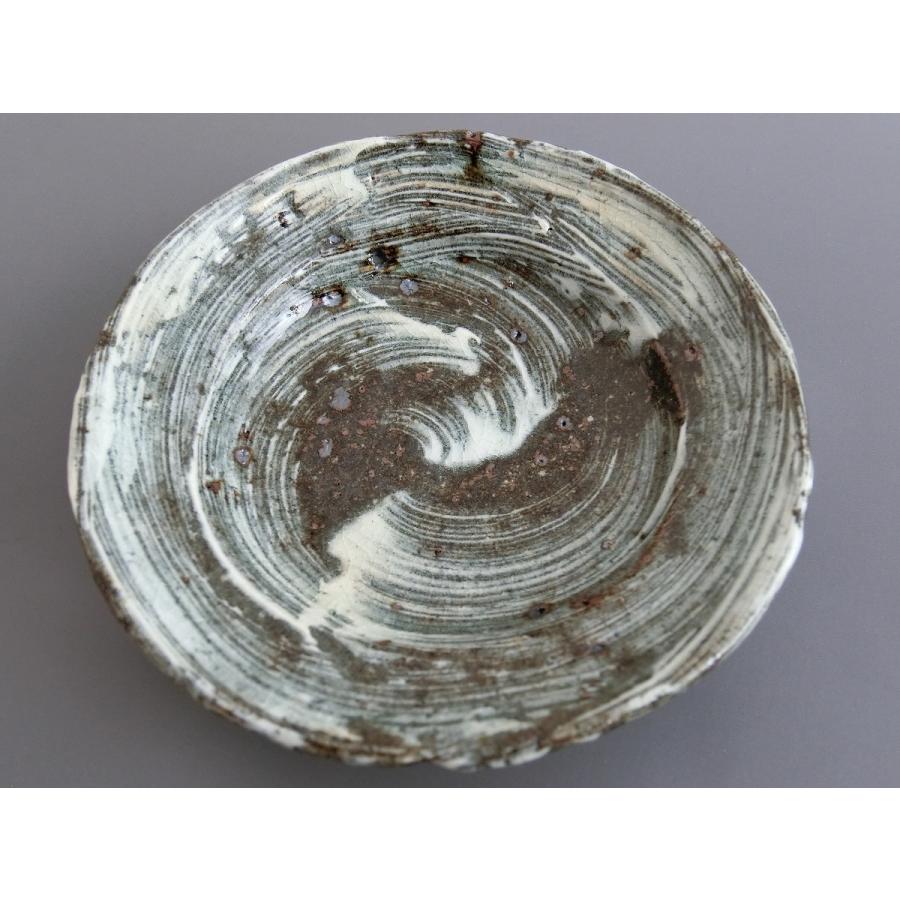 中川自然坊窯　刷毛目唐津銘々皿　2客　唐津焼 |  | 03