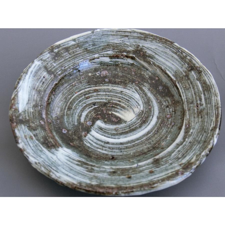 中川自然坊窯　刷毛目唐津銘々皿　2客　唐津焼 |  | 01