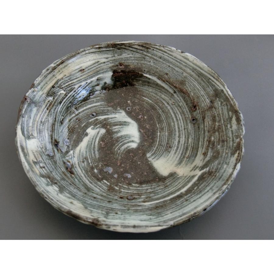 中川自然坊窯　刷毛目唐津銘々皿　2客　唐津焼 |  | 02