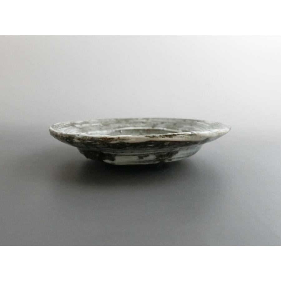 中川自然坊窯　刷毛目唐津銘々皿　2客　唐津焼 |  | 03