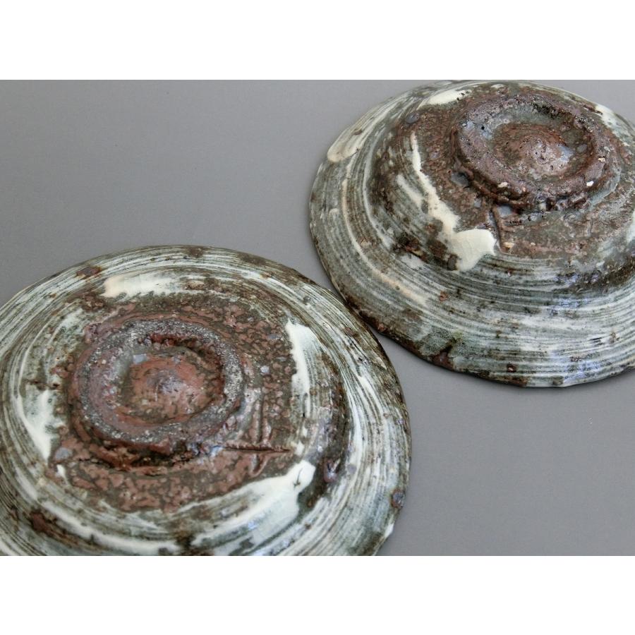 中川自然坊窯　刷毛目唐津銘々皿　2客　唐津焼 |  | 05