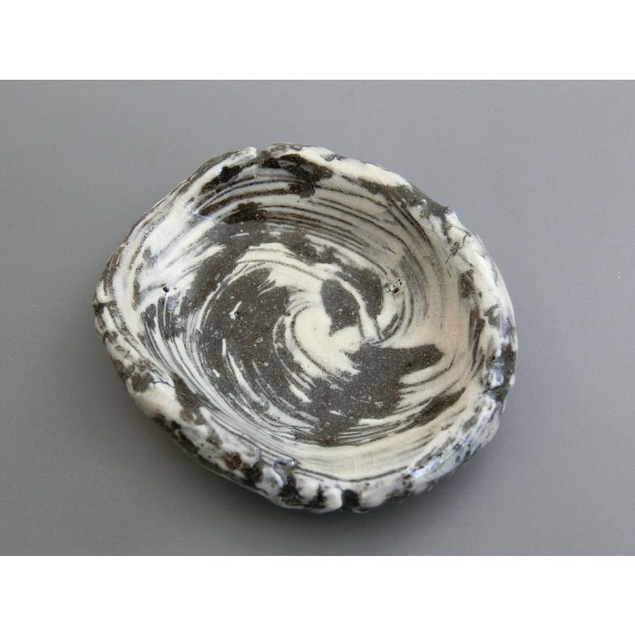 中川自然坊窯　刷毛目唐津豆皿　2客　唐津焼 |  | 02