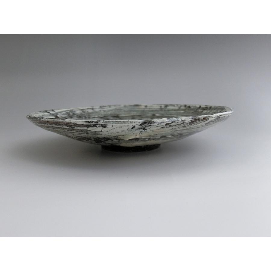 中川自然坊窯　刷毛目唐津七寸皿　唐津焼 |  | 02