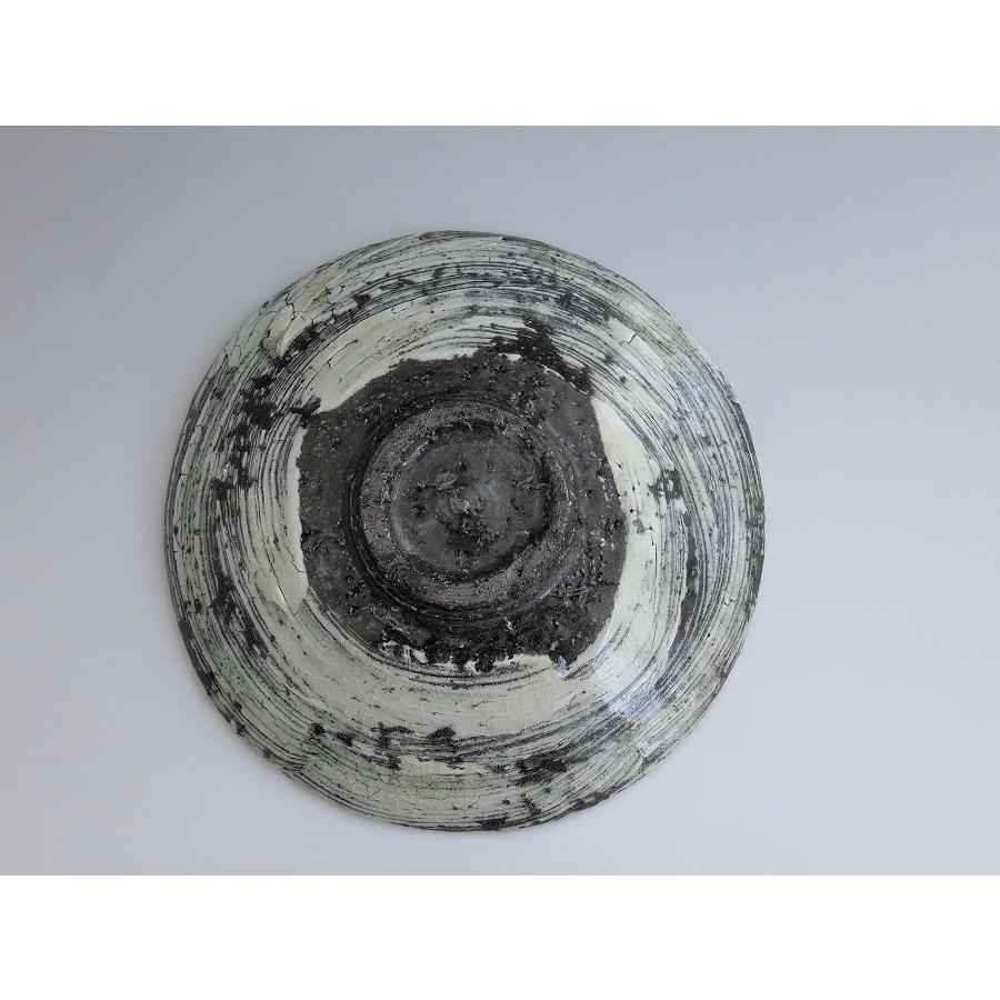 中川自然坊窯　刷毛目唐津七寸皿　唐津焼 |  | 03